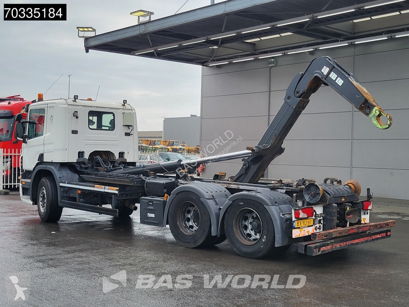 Scania P360 6X2 N-Truck 21Ton HIAB XR21Z61...