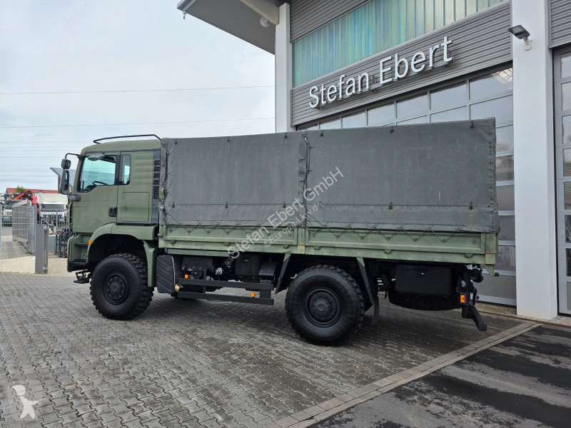 Camion MAN 18.360 4x4 BB 3 Sitze Schalter...