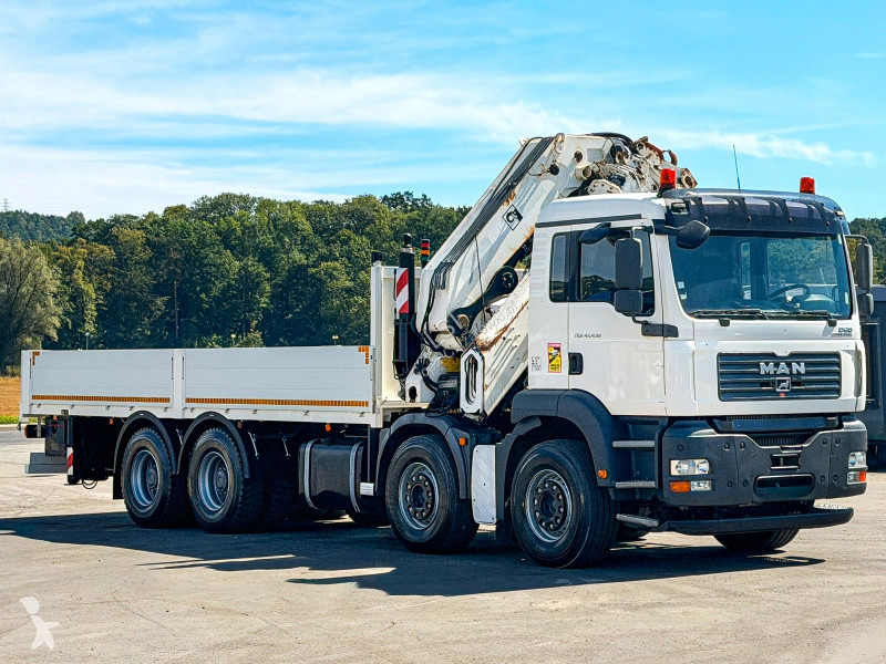 Camión MAN 41.430 * HIAB 700 E-6 + FUNK * 8x4
