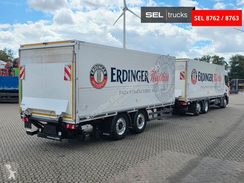 Camion Scania P360 B6x2 4B | 6D | enkachse |...
