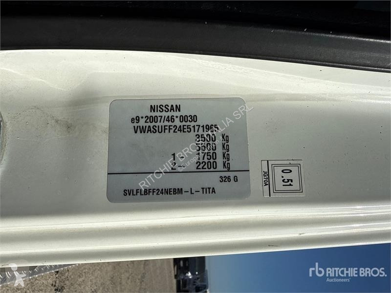 Вантажівка Nissan Multitel HX195 19 m on Nissan...