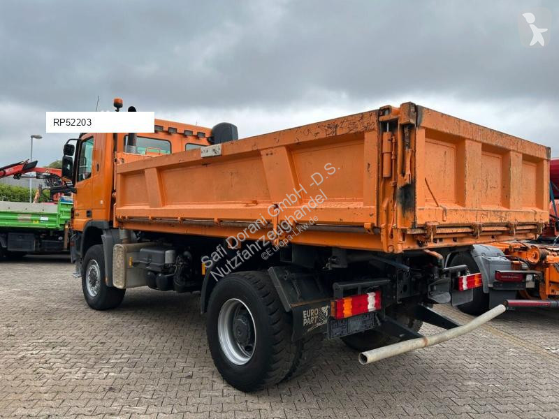 Camion Mercedes 1850 V8