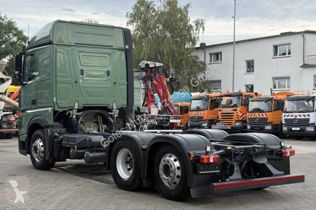 Camion Mercedes 2551 6x2 Fahrgestell Euro 6e