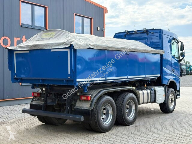 Camion Volvo FH12 FH550 6x4 Euro 6 Termokipper...