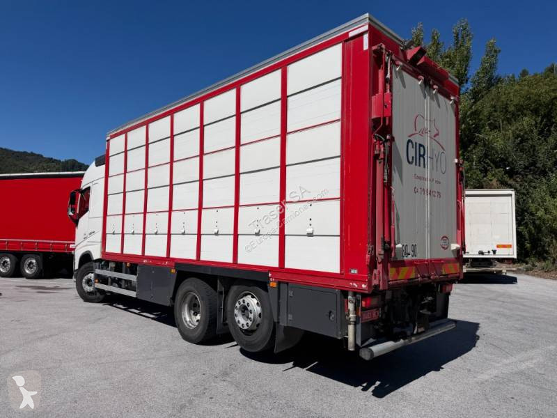 Camión Volvo 500 Globetrotter