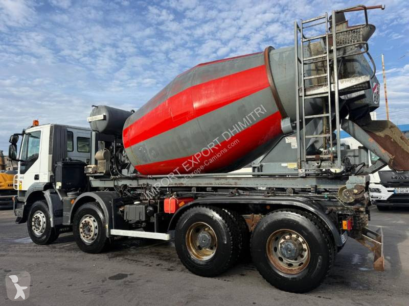 Бетон Iveco 410