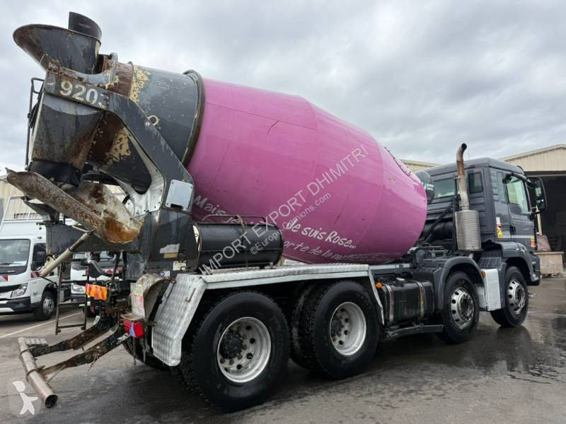 MAN 32.430 concrete