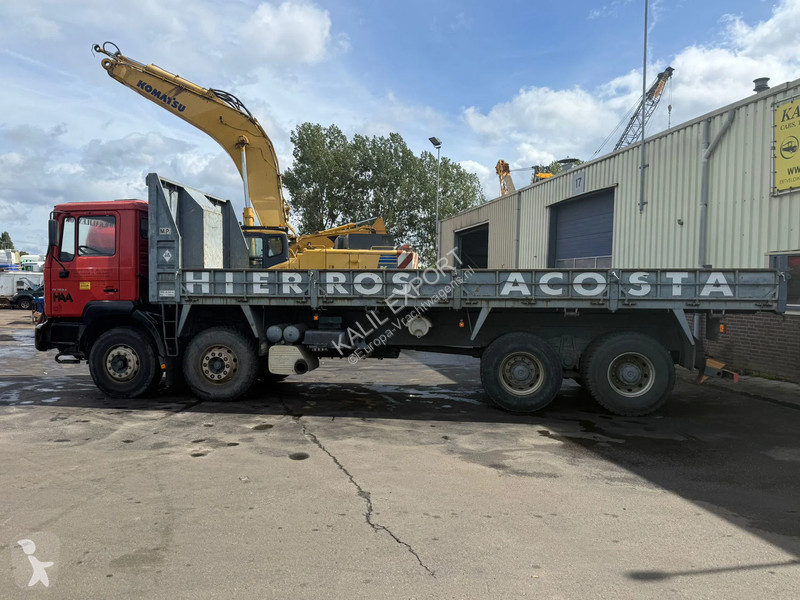 Camión MAN 41 364 Kipper/Dumper 8x4 ull Steel...