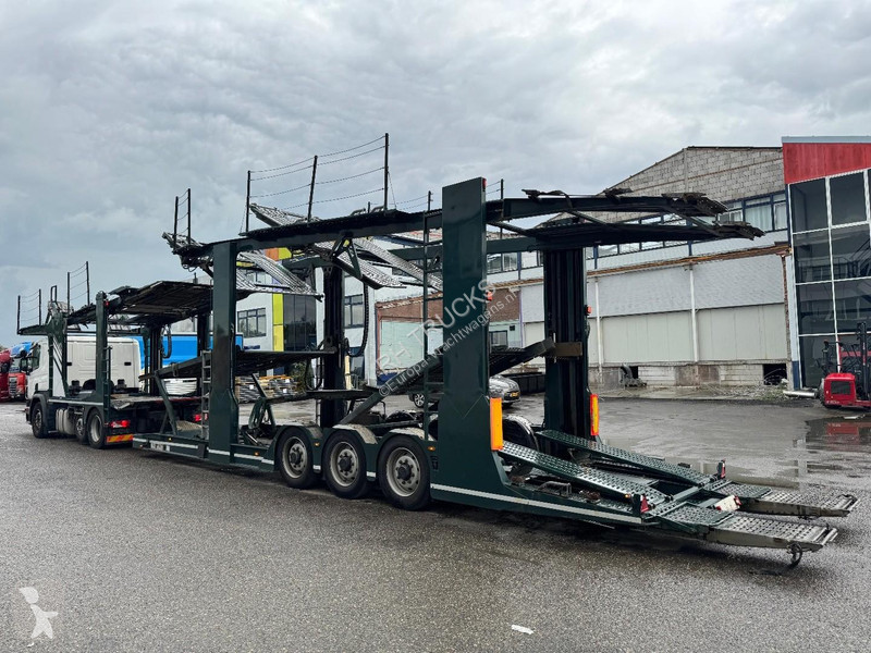 Camión Scania P410 RHD 6X2 EURO 6 + HUNWICK 3...
