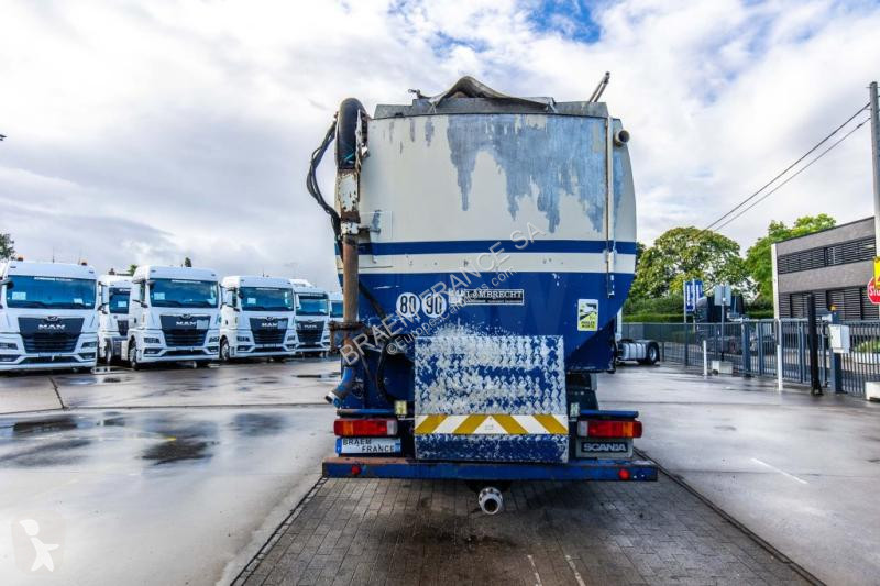 Camión Scania 124.340 - AMBRECHT-INOX-5 Comp.