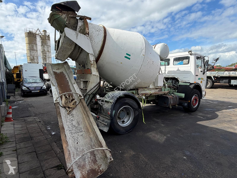 Бетон Mercedes SK Concrete Mixer V6 Full Steel...
