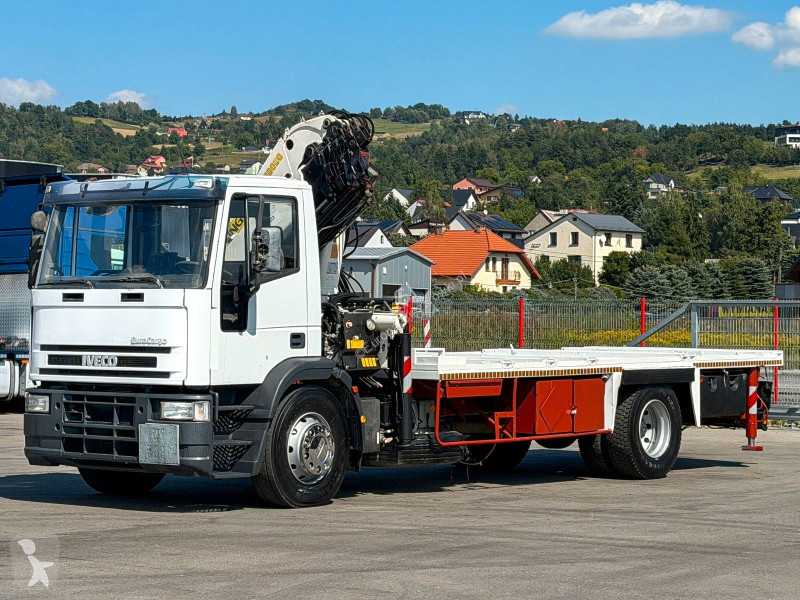 Camión Iveco 170E27 * Platform 6,20 m + PK 19000!