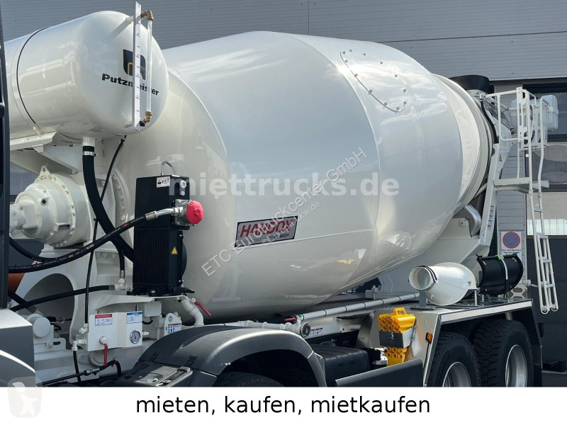 MAN Putzmeister 10cbm / Miete, Kauf, Mietkauf...