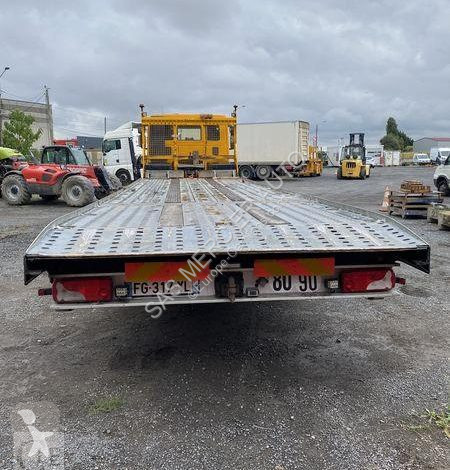 Porte engins Iveco