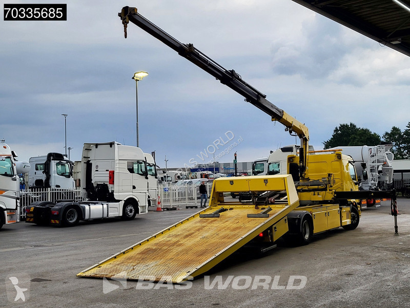 Volvo 280 4X2 Recovery truck Abschleppwagen...
