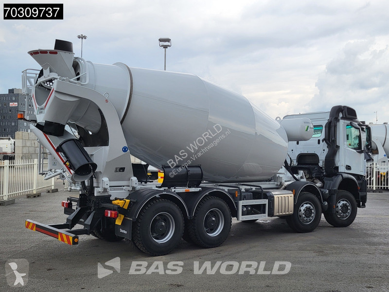 Mercedes 4142 8X4 NEW! 12m3 Stetter Mixer...