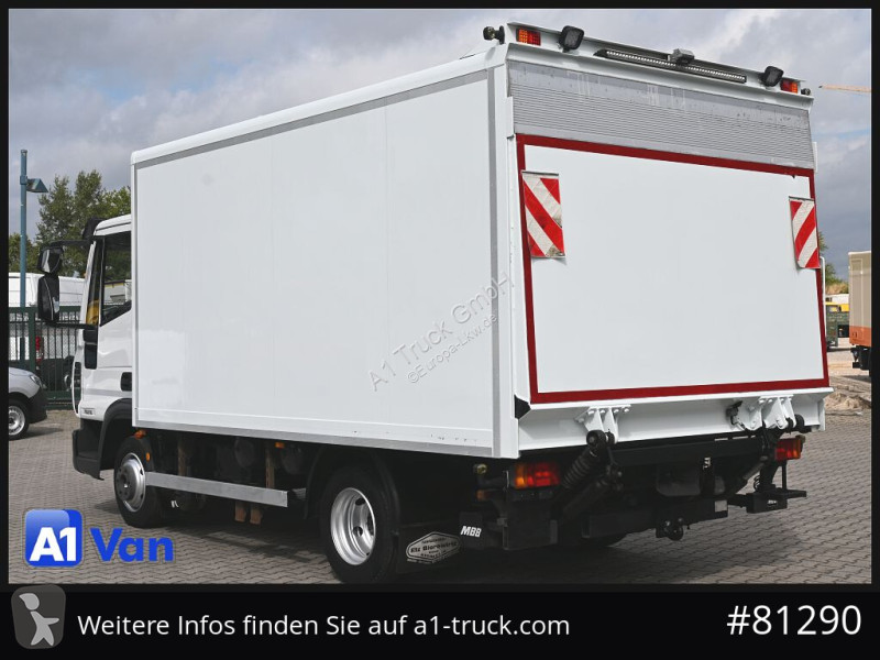 Camión Iveco Eurocargo 75E16 Koffer, LBW,...