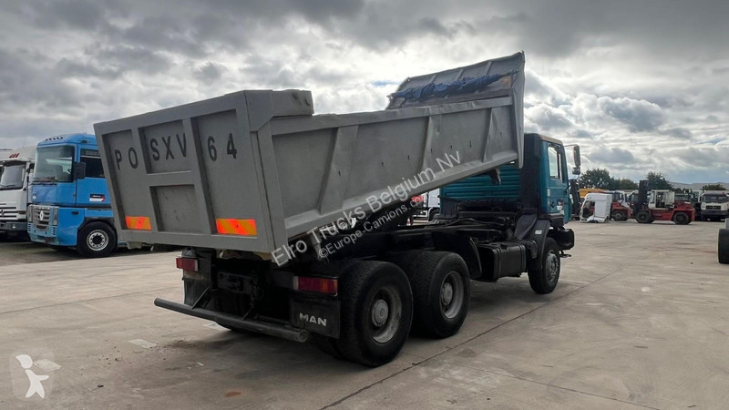 Camión MAN (BIG AXLE / 13 T AXLES / GRAND PONT...
