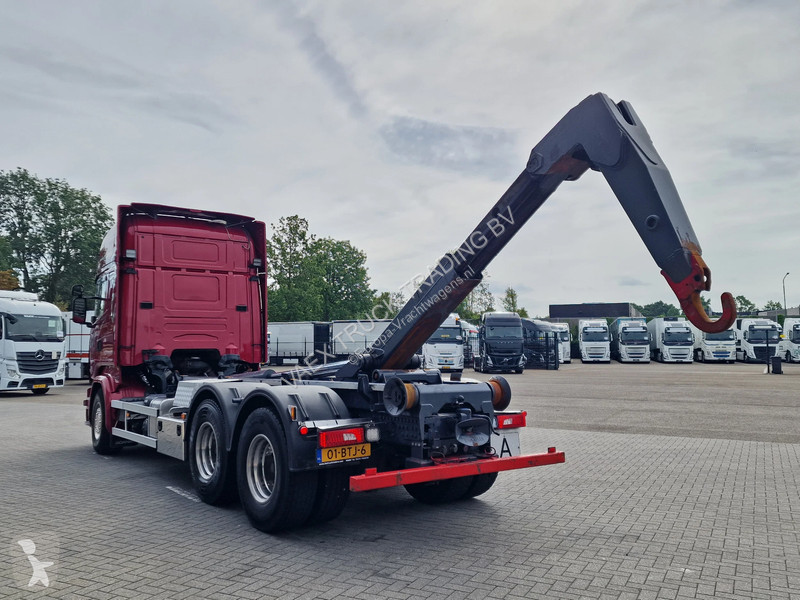 Camión Scania 730 Topline 6x4 - 25t Mobas...
