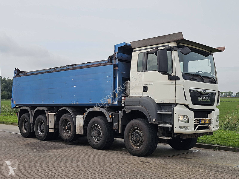 Camión MAN 49.460  10X8 BB 22M3 TIPPER