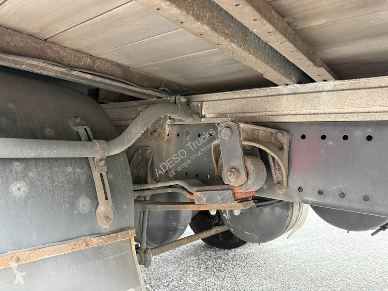 Camión MAN 12.180 full steel suspension, APK...