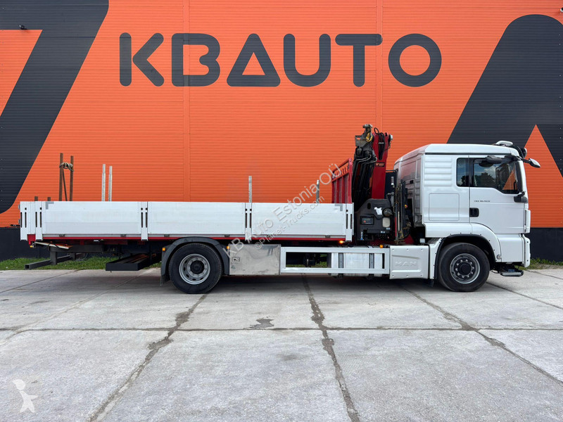 Camión MAN 18.420 4X4 COPMA 220.6 / PLATFORM...