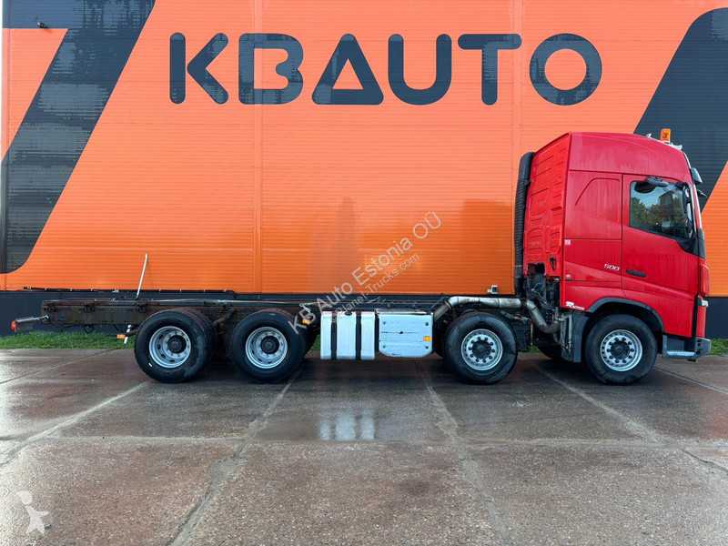 Camión Volvo FH 500 8x4 ONLY 149810 km / PTO