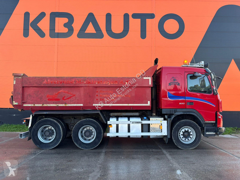 Camión Volvo 500 6x4 RETARDER / FULL STEEL /...