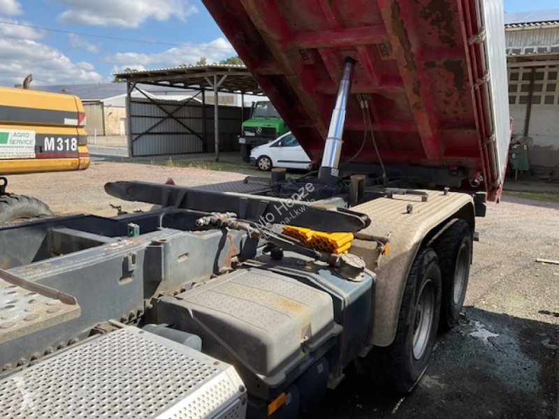 Camión Mercedes Actros 3346 K 6x4 3-Achs Kipper...