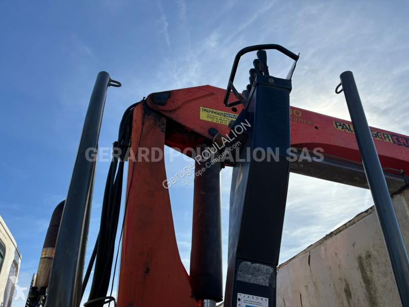 Camión DAF BI-BENNE + grue PALFINGER pk 15500...