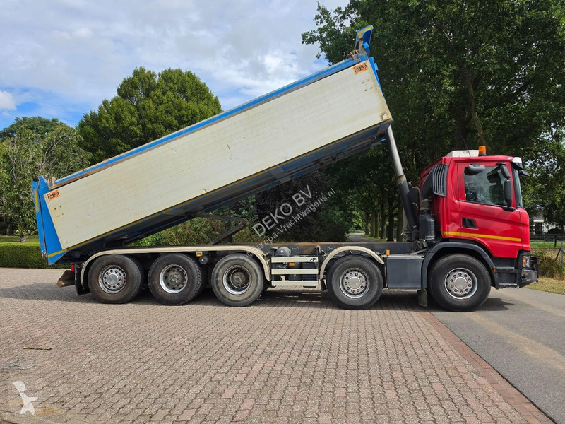 Camión Scania G450 XT!!10x4 !!AJK...