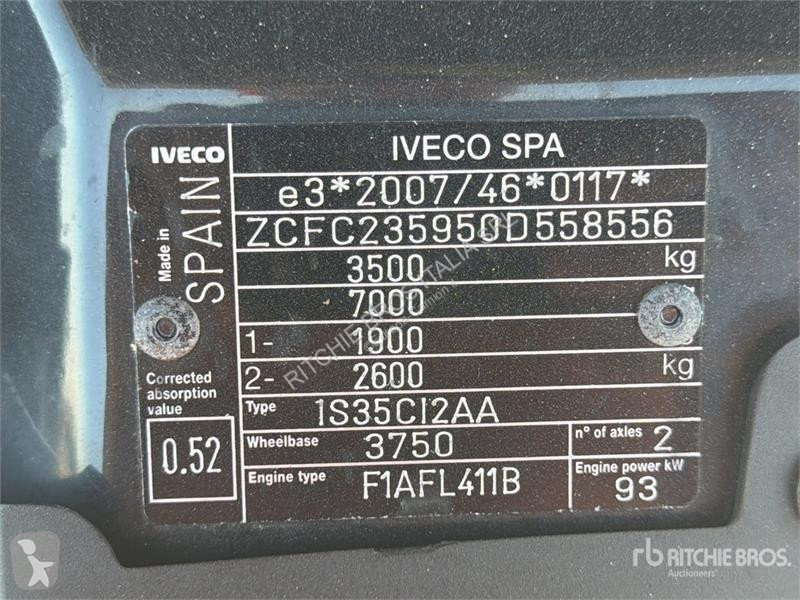 Iveco 35C13 Dump Truck truck