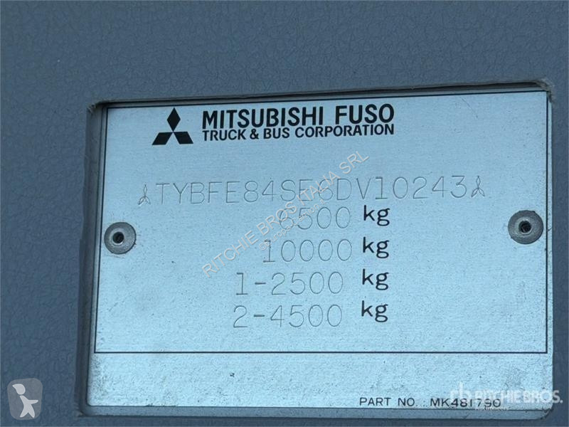 Camión Mitsubishi DA 328 28 m on Mitsubishi...