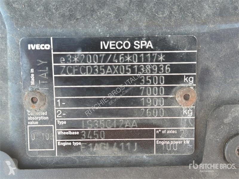 Furgoneta Iveco Dump Truck