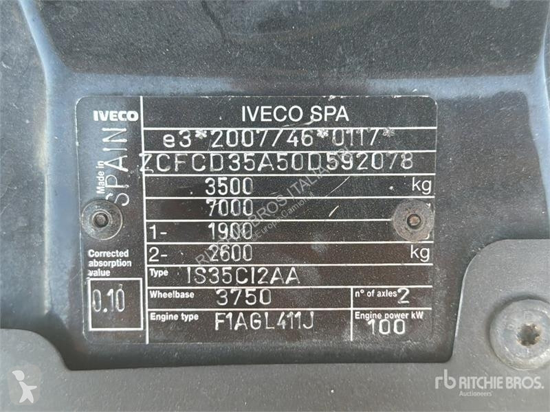 Furgoneta Iveco Dump Truck