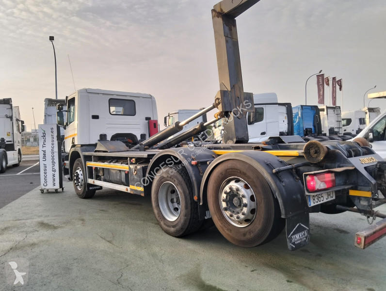 Camión Scania -Series MULTILIFT