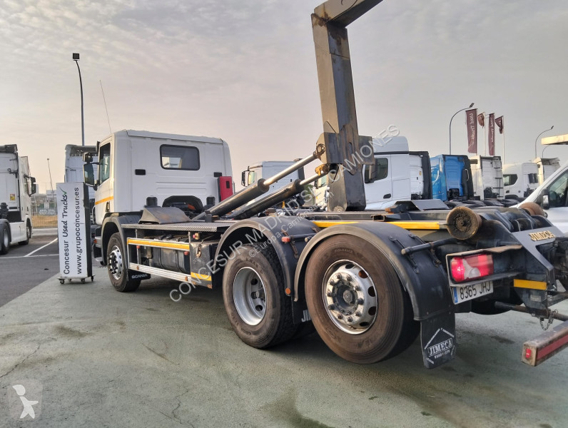 Camión Scania -Series MULTILIFT