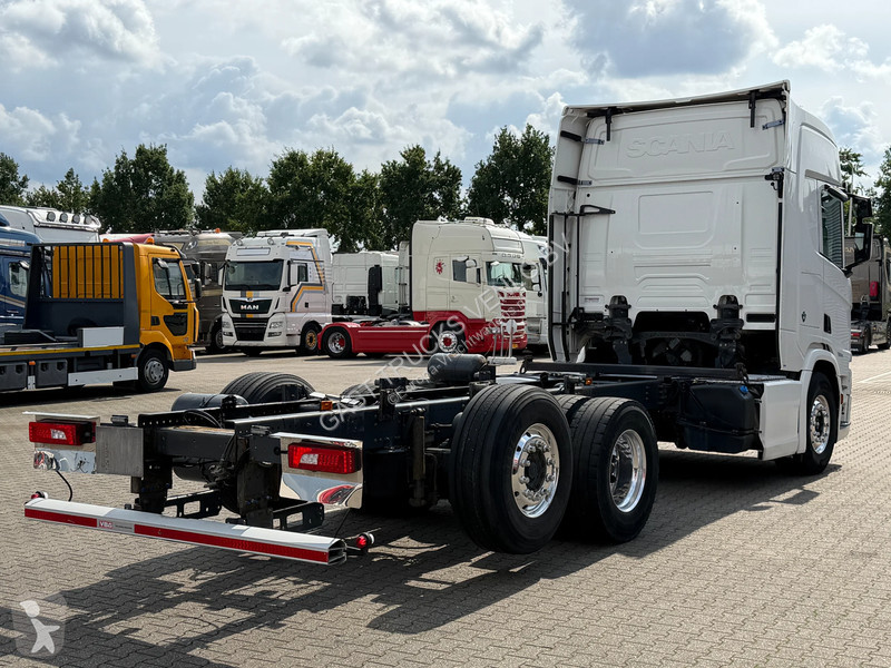Camión Scania 650 V8 6x2*4 etarder Full Air...