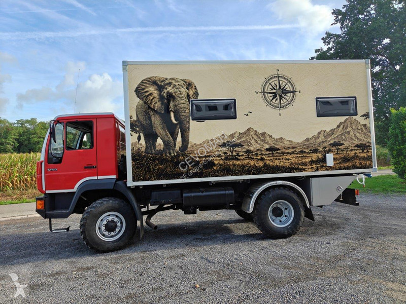 Camión MAN 10.163 4x4 Camper / Expedition /...