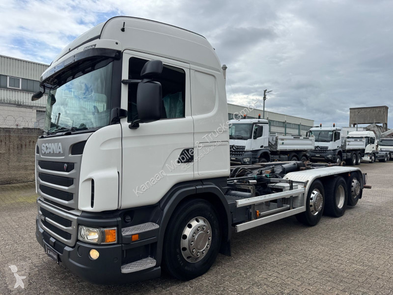Camión Scania G400  B 8x2  Hyvalift...