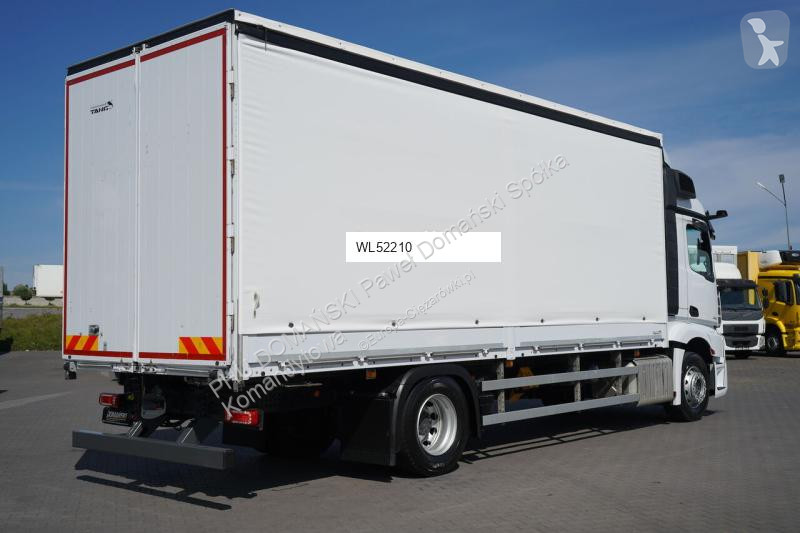 Camión Mercedes ACTROS / 1830 / ACC / E 6 / MP...