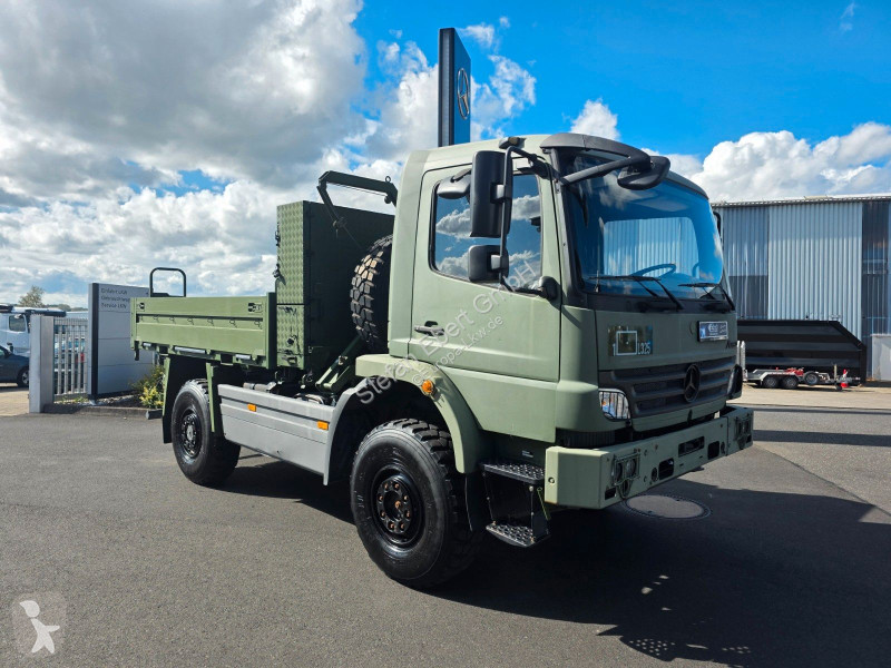 Camión Mercedes 1018 A 4x4 Pritsche mehrfach vorh
