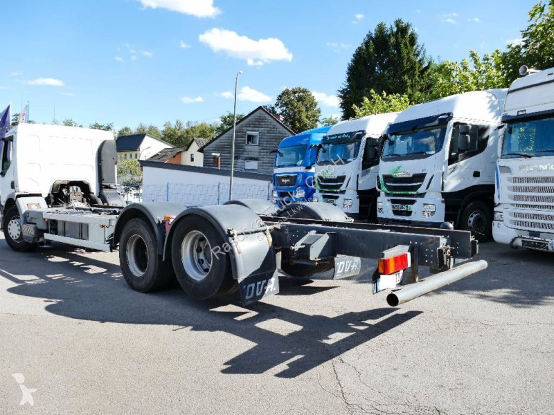 Camión Renault 320dci*Schaltgetriebe*Langschassi*