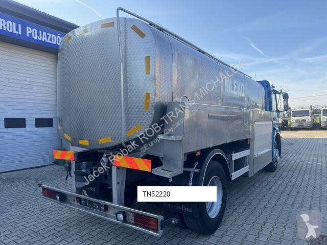 Camión Mercedes ATEGO18`28