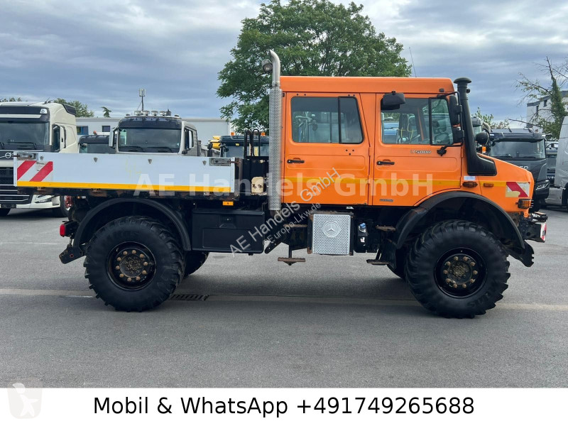 Camión Mercedes UNIMOG 437/45 U5000 DoKa 4x4...