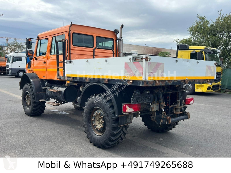 Camión Unimog UNIMOG 437/45 DoKa 4x4...