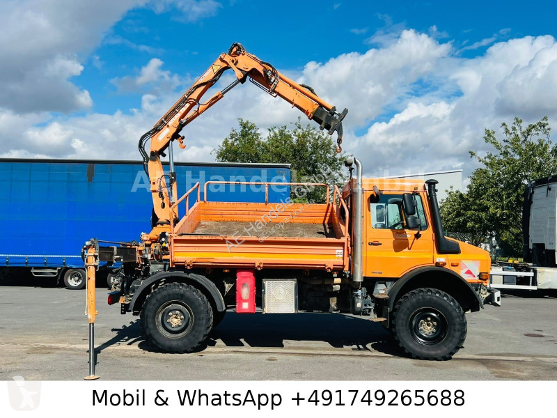 Kamion Mercedes UNIMOG 437/25 U4000 4x4...