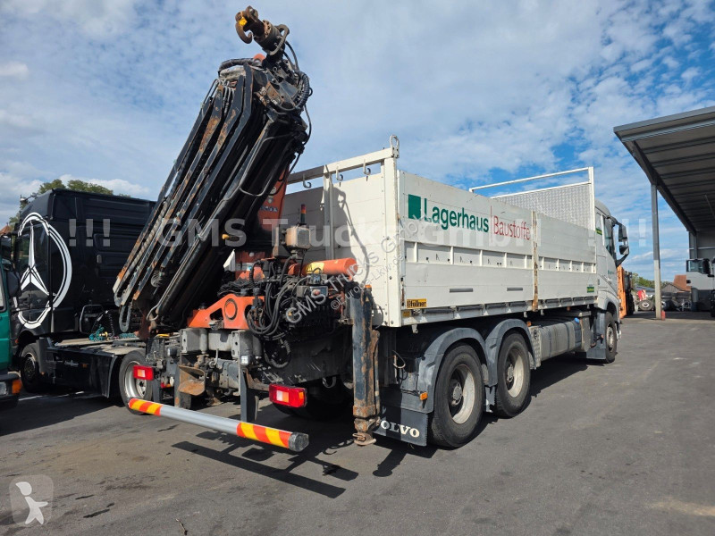 Camión Volvo 500 / 6X4 / EEV / 18m Atlas Kran