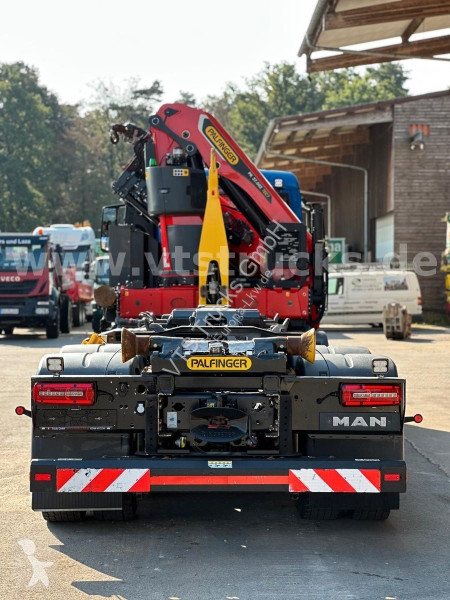 Camión MAN 35.430 8x4 BL Palfinger PHT20 &...