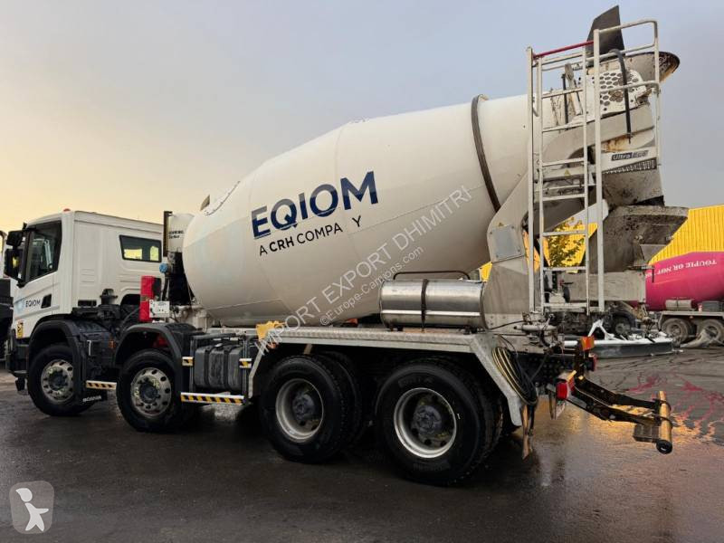 Scania 410 concrete